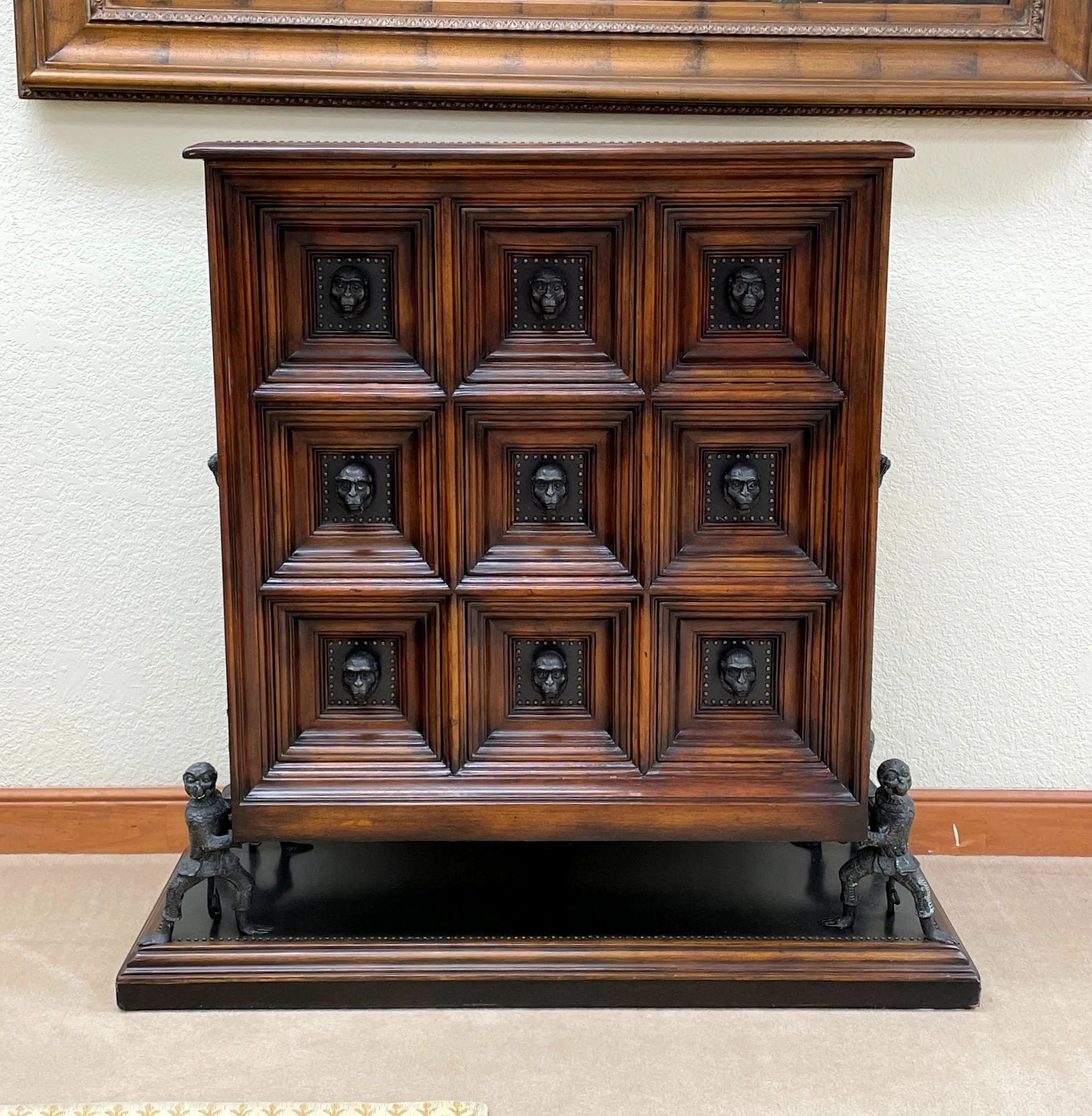 Encore Furniture Gallery-The Humorous Monkey Chest by Theodore